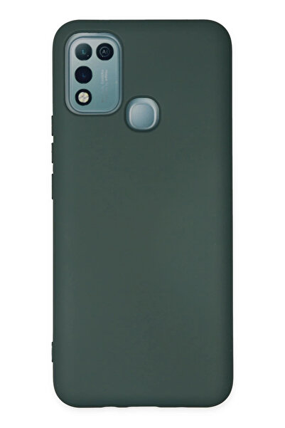 NewFace 1610458747 حافظة انفينيكس هوت 10 بلاي نانو من الداخل سيليكون مخملي - ...