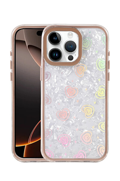 NewFace 1614754747 غطاء آيفون 16 برو من أبل بنمط لومي - (105447) تيتانيوم صحراوي