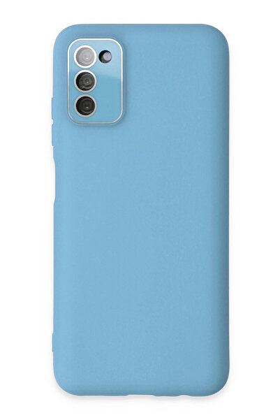 NewFace غطاء زجاجي لجهاز سامسونج جالاكسي A03S من OZLSTOR (84137) - أزرق