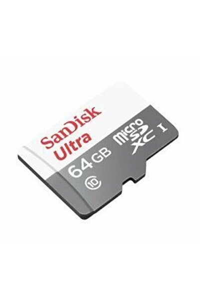 SanDisk Card Micro SD Ultra 64 GB 100 Mb/s Uhs-i Clasa 10 Sdsqunr-064g-gn3mn