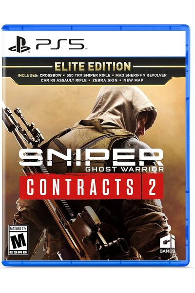 CI Games سنايبر: غوست واريور - كونتراكتس 2 - بلاي ستيشن 5