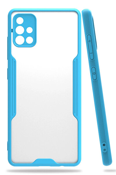 NewFace حافظة OZLSTOR لهاتف سامسونج جالاكسي A71 من السيليكون البلاتيني (10533...