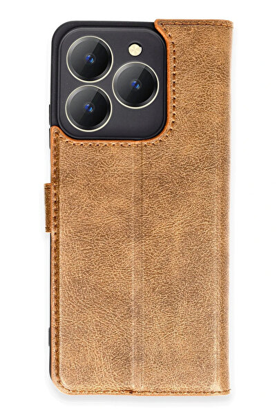 NewFace 1613409747 حافظة ريلمي سي 63 تريند إس بلس (110934) - تان