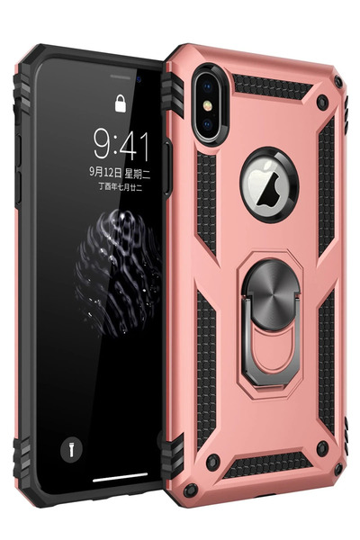 NewFace 1612016747 غطاء سيليكون لهاتف آيفون إكس إس ماكس مع حلقة صوفيا (201620...