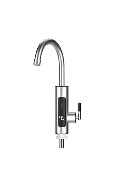 DailyTech 3000W Electric Instant Water Heater Faucet with Digital Temperature Display 360 Rotating