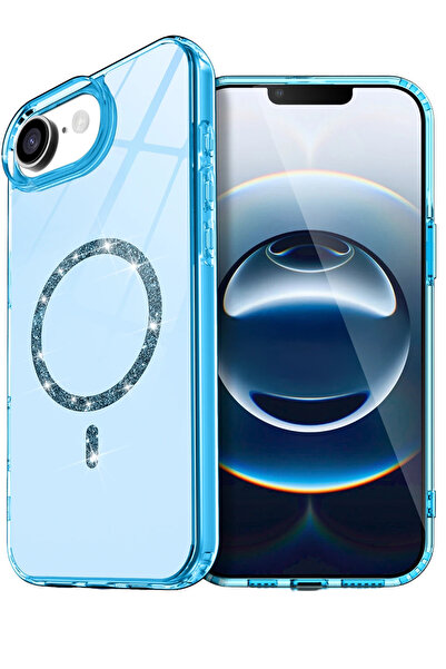 NewFace غطاء SEPETIM لهاتف آيفون 16E من آبل مع تقنية Live Diamond وMagsafe - ...