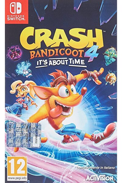ACTIVISION كراش بانديكوت 4: حان الوقت (نينتندو سويتش)
