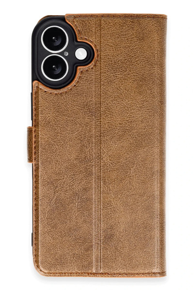 NewFace 1611038747 حافظة آيفون 16 بلس تريند إس بلس (133810) - تان