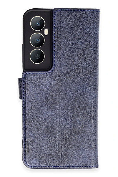 NewFace 1611339747 حافظة ريلمي سي 65 تريند إس بلس (133913) - أزرق داكن