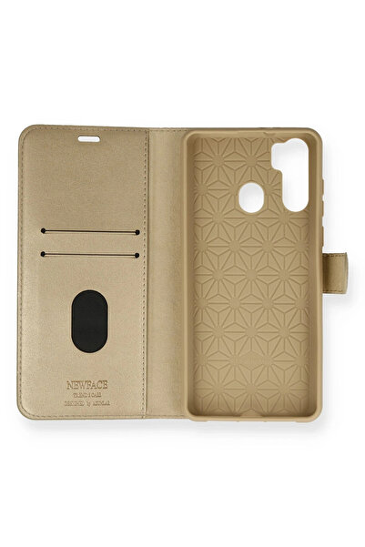 NewFace حافظة OZLSTOR Reeder P13 Blue Max Trend S Plus (113854) - ذهبي