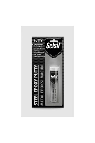 Selsil STEEL EPOXY PUTTY 57 GR