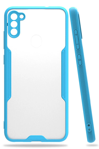 NewFace 1615448747 حافظة سامسونج جالاكسي A11 من السيليكون البلاتيني (184854) ...