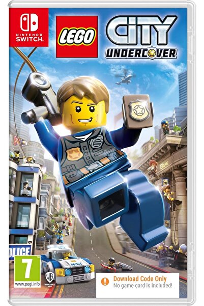 Nintendo ليغو سيتي أندركوفر (شفرة في صندوق)