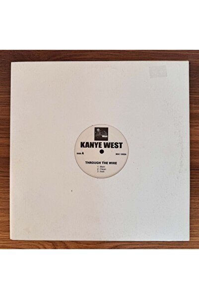 Only Japan Vinyl Kanye West – Through The Wire