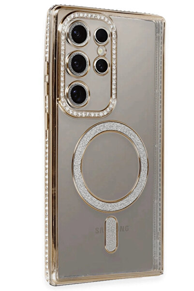 NewFace 1612223747 حافظة سامسونج جالاكسي إس 24 ألترا جوكي سيلفر ماجنيتيك سيف ...