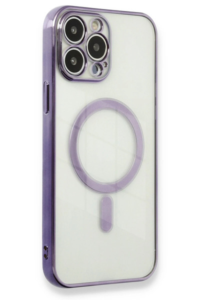 NewFace 1612529747 حافظة آيفون 13 برو مغناطيسية آمنة من السيليكون بالليزر (16...