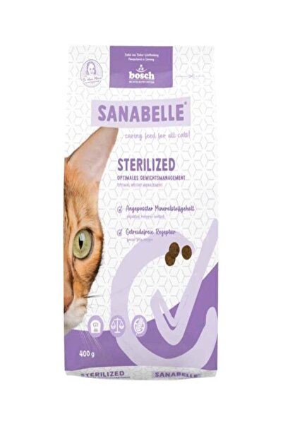 Sanabelle Sterilised Kısırlaştırılmış Kedi Maması 400 Gr