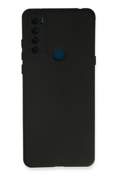 NewFace 1610630747 20 SE حافظة سيليكون أولى (183006) - أسود