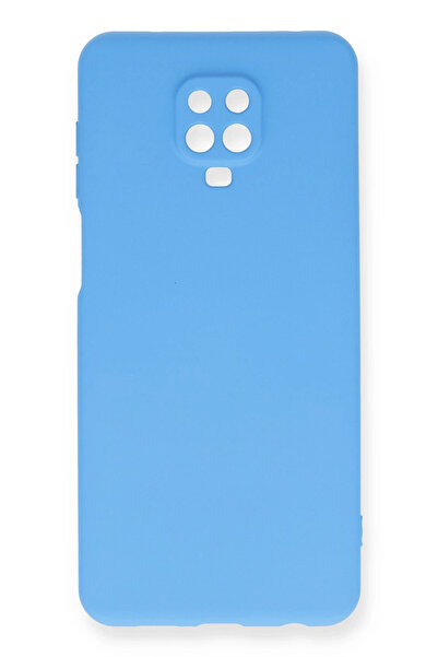 NewFace حافظة OZLSTOR لهاتف Xiaomi Redmi Note 9 Pro من السيليكون المخملي الدا...