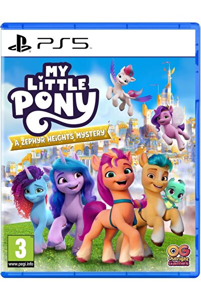 Outright Games ماي ليتل بوني: لغز مرتفعات زفير - بلاي ستيشن 5