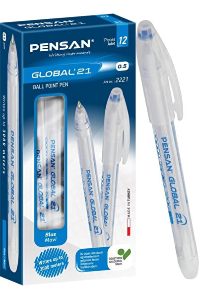 Pensan Global Ballpoint Pen (10 Pieces)