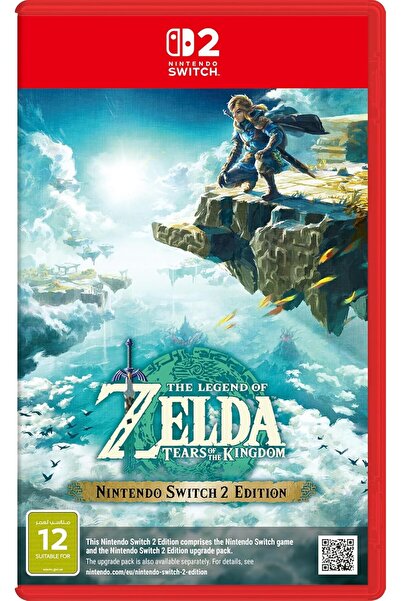 Nintendo لعبة فيديو Switch 2 The Legend of Zelda Tears of The Kingdom