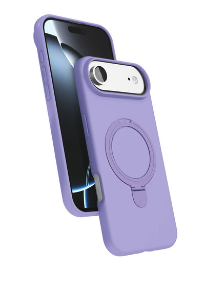 NewFace 1615341747 غطاء آبل آيفون 17 إير ريجال مع حامل ماج سيف (104153) - أرج...