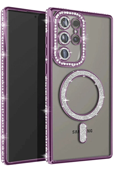 NewFace 1610108747 حافظة سامسونج جالاكسي S25 الترا جوكي سيملي ماجنيتيك سيف - ...