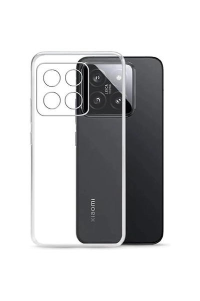 NewFace حافظة OZLSTOR Xiaomi Mi 15 فاخرة (122135) سيليكون شفاف