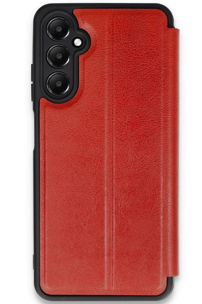 NewFace غطاء حماية قابل للطي لهاتف سامسونج جالاكسي A35 5G (232430) - أحمر