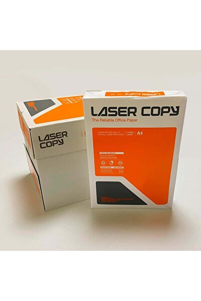 İnformal Yayınları ورق تصوير ليزر مضمون 5 حزم مقاس A4 80 جرام 2500 ورقة