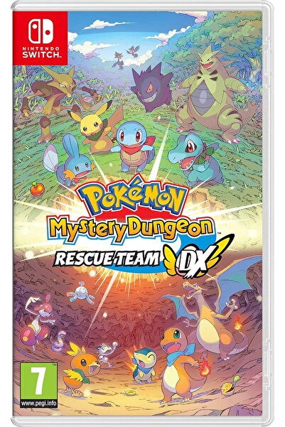 Nintendo Pokemon Mystery Dungeon: Rescue Team DX