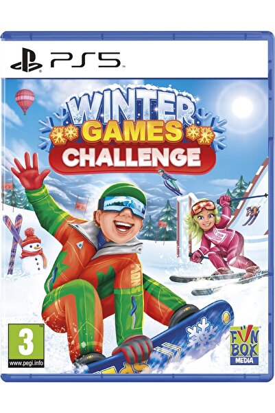 Funbox Media Winter Games Challenge (PS5) Game