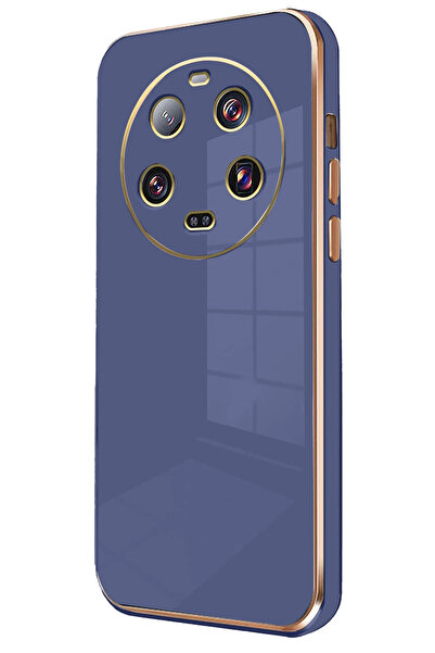 NewFace 1614242747 حافظة هاتف شاومي مي 14 الترا من السيليكون (194242) - أزرق