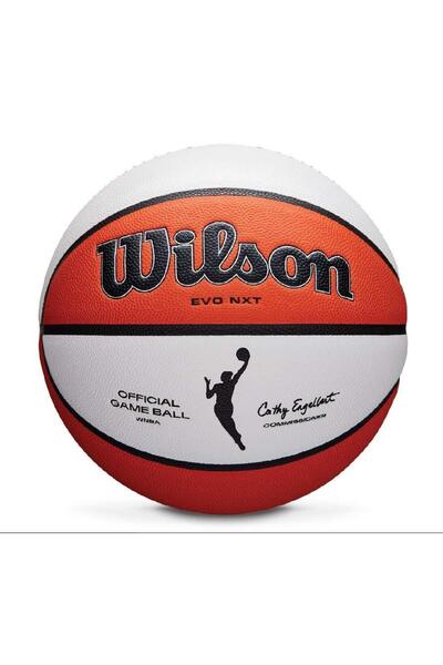 Wilson Basketbol Topu WNBA Official Game Ball Retail Size : 6 WTB5000XB06R