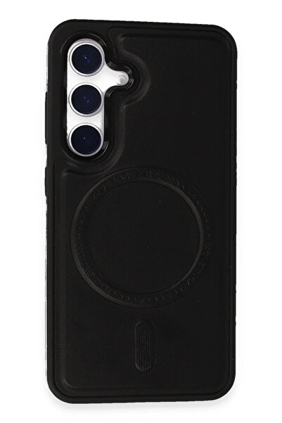 NewFace 1612109747 حافظة سامسونج جالاكسي S24 غطاء جلدي أوزي ماج سيف (120921) ...