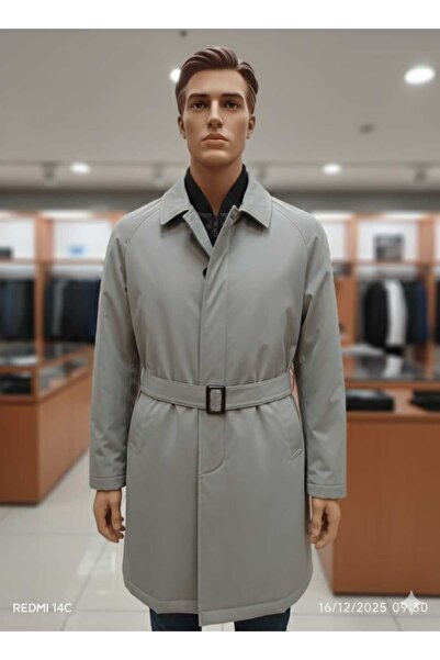 MESUT COLLECTİON REALLİNE TRENÇ KOT ( KEMERLİ )