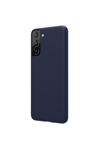 Nillkin Carcasă Flex Pure Pro pentru Samsung Galaxy S21+ 5G, Albastră