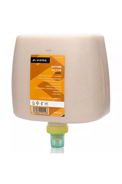 SVEMY Săpun abraziv Nature Scrub pentru mâini 2000 ml