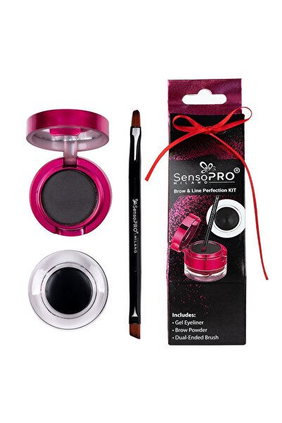 SensoPRO Milano Set 2 în 1 pentru ochi și sprâncene SensoPRO Milano, Negru
