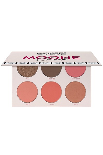 Makeover22 Makeover22 Moon Blush Palette, 6 Colors - M3203