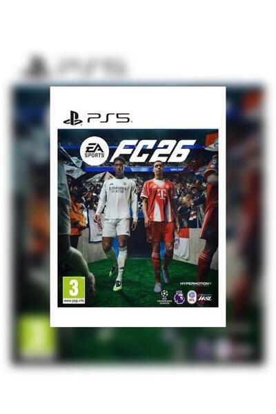 EA Sports FC 26 - الإصدار القياسي PS5 - إصدار الإمارات العربية المتحدة - PlayStation 5 (PS5)