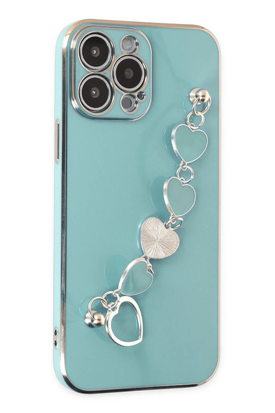 NewFace حافظة OZLSTOR لهاتف iPhone 13 Pro Max مصنوعة من السيليكون - (235144) ...