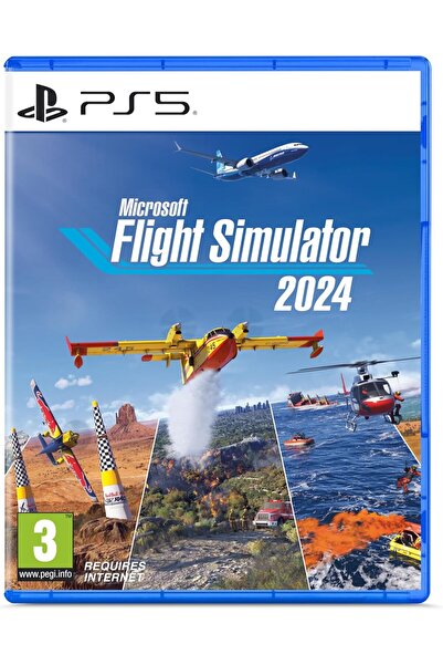xbox مايكروسوفت فلايت سيموليتور 2024 الإصدار القياسي - بلاي ستيشن 5