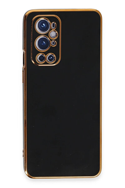 NewFace 1611926747 حافظة ون بلس 9 برو من السيليكون (112619) - أسود