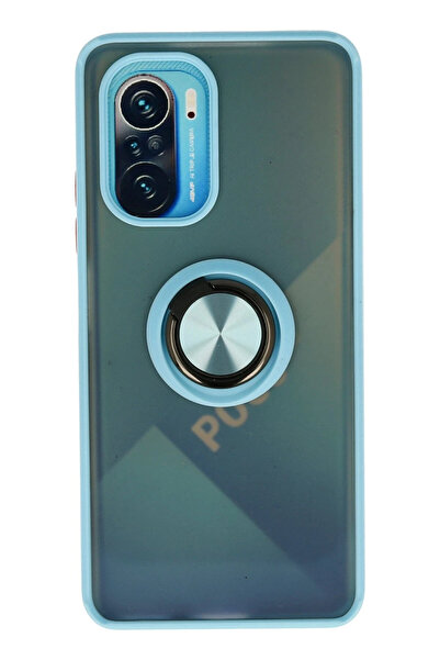 NewFace 1612229747 غطاء سيليكون مونتريال ريدمي K40 من شاومي - (152922) أزرق ثلجي