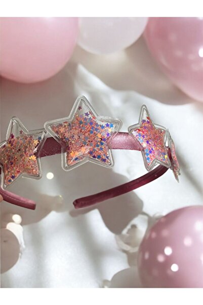 The Cloudish Shop Φιγούρα αστεριού με ροζ παγιέτες για μωρά και παιδιά