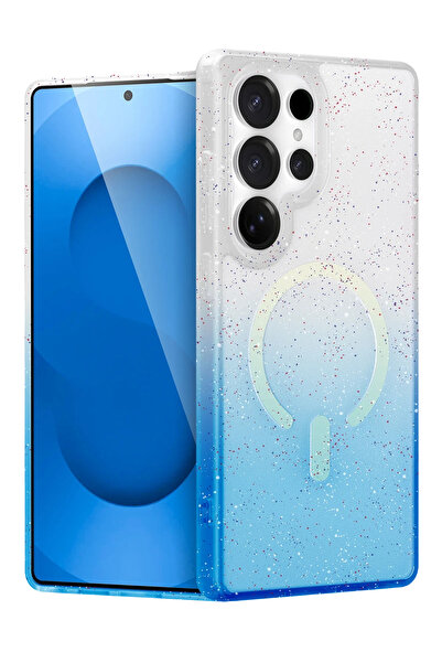 NewFace 1612955747 غطاء سامسونج جالاكسي إس 24 ألترا بوميل شايني ماج سيف (1155...