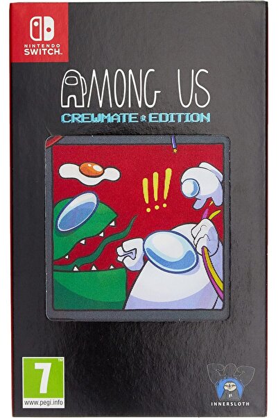 Innersloth Among Us Crewmate Edition (Nintendo Switch) - Int'l version