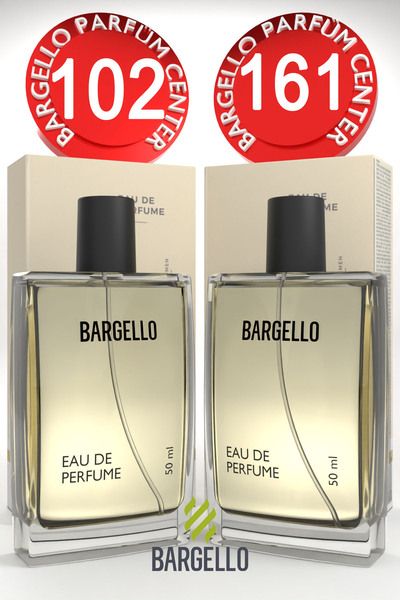 Bargello 102 Kadın Parfüm Oriental 50 ML EDP + 161 Kadın Parfüm Oriental 50 M...